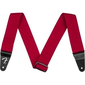 Genuine Fender SuperSoft 2" Wide Guitar Strap - Black - 099-0642-006‎